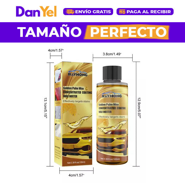 CERA PREMIUM BRILLO PROFESIONAL PARA TU AUTO