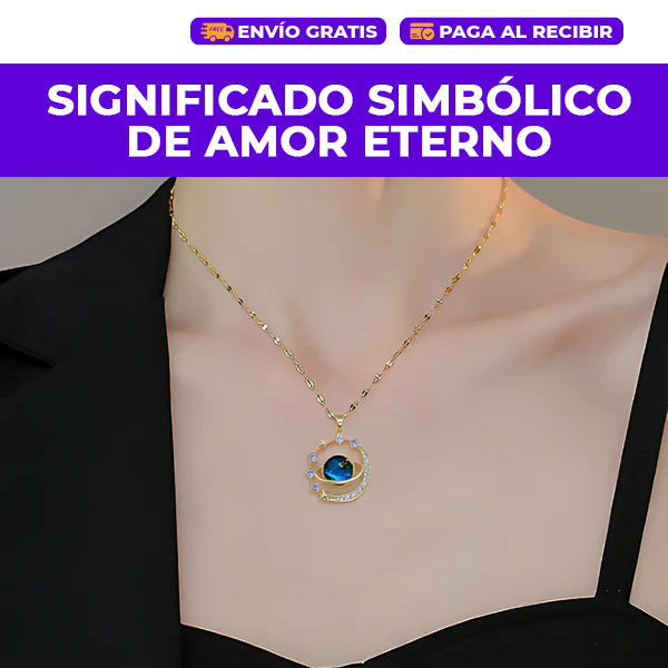 COLLAR SATURNO | AMOR GENUINO ✨ÚLTIMO DÍA 49% OFF🔥