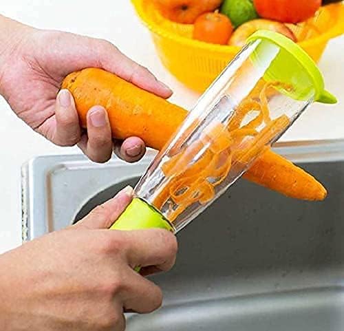 Cortador de Vegetales con Almacenamiento