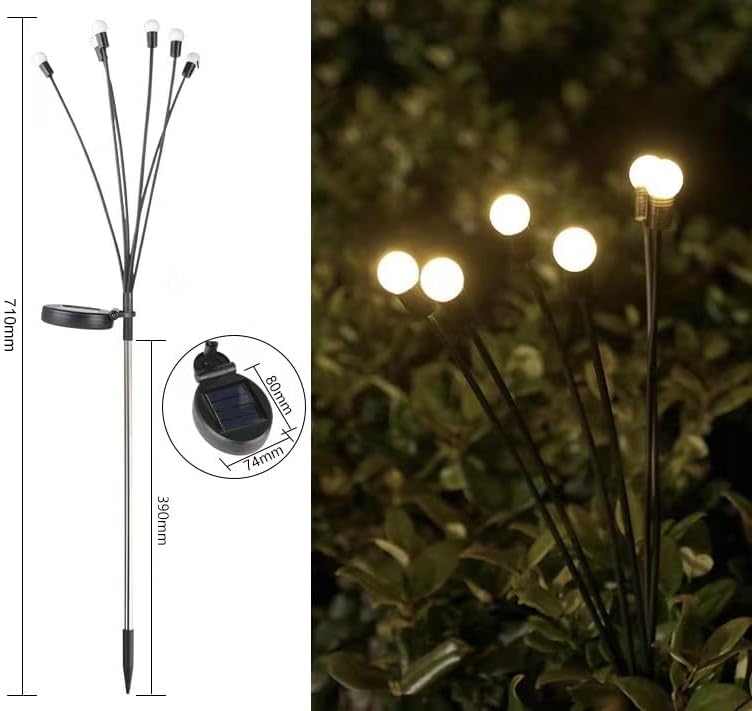LUCES MAGICAS DECORATIVAS PARA JARDIN