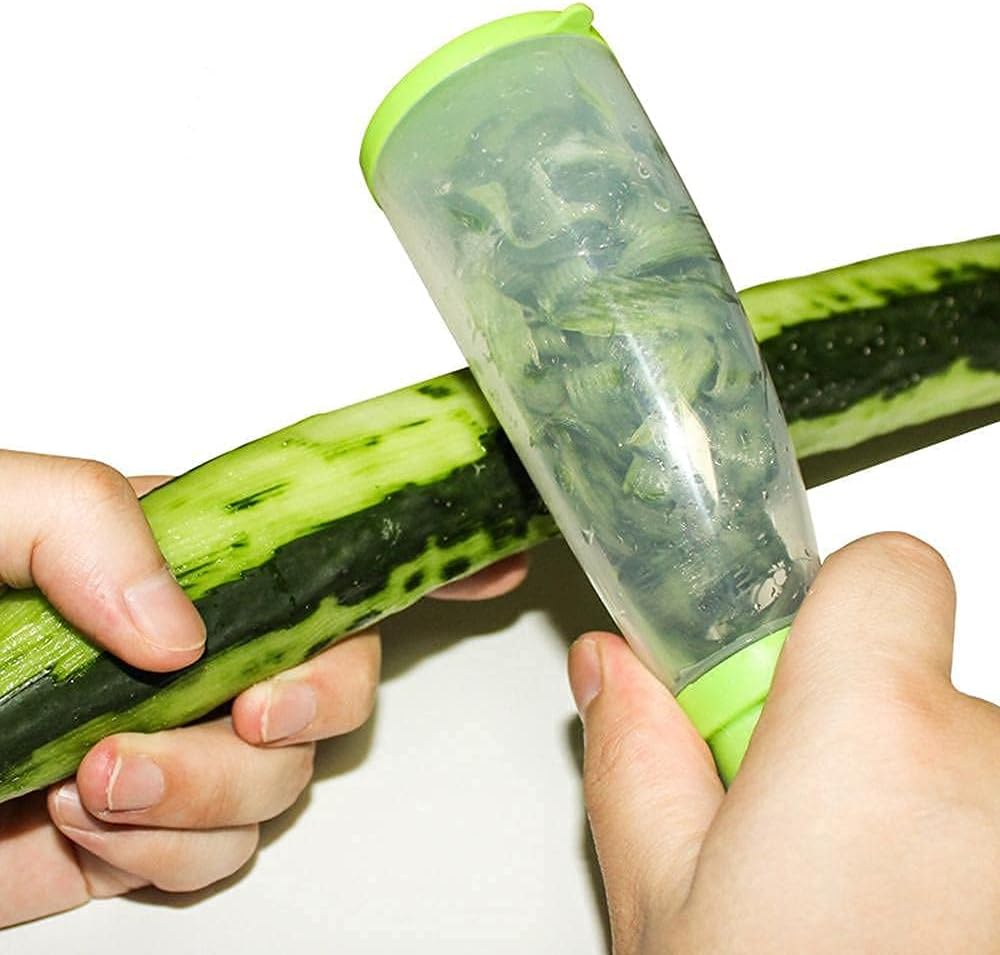 Cortador de Vegetales con Almacenamiento