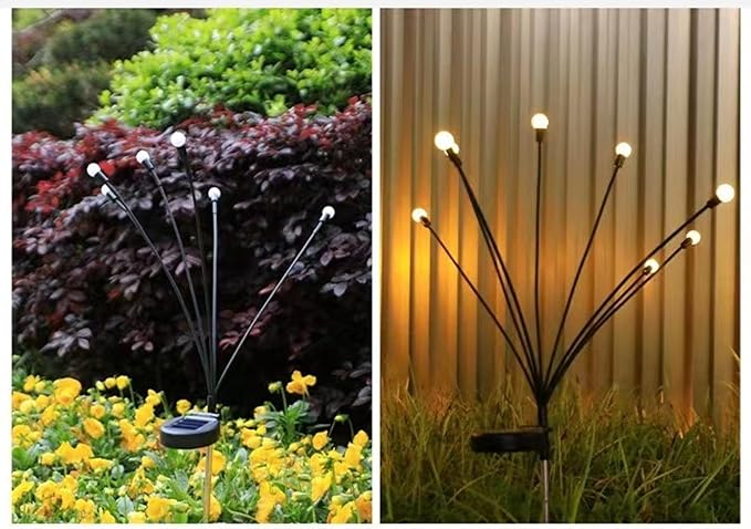 LUCES MAGICAS DECORATIVAS PARA JARDIN