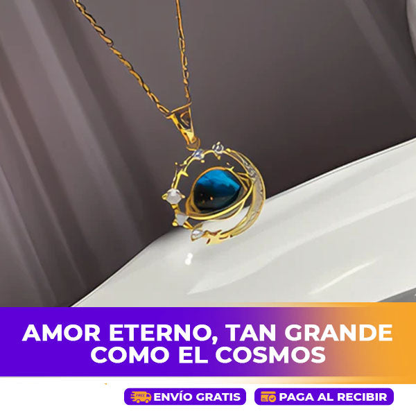 COLLAR SATURNO | AMOR GENUINO ✨ÚLTIMO DÍA 49% OFF🔥