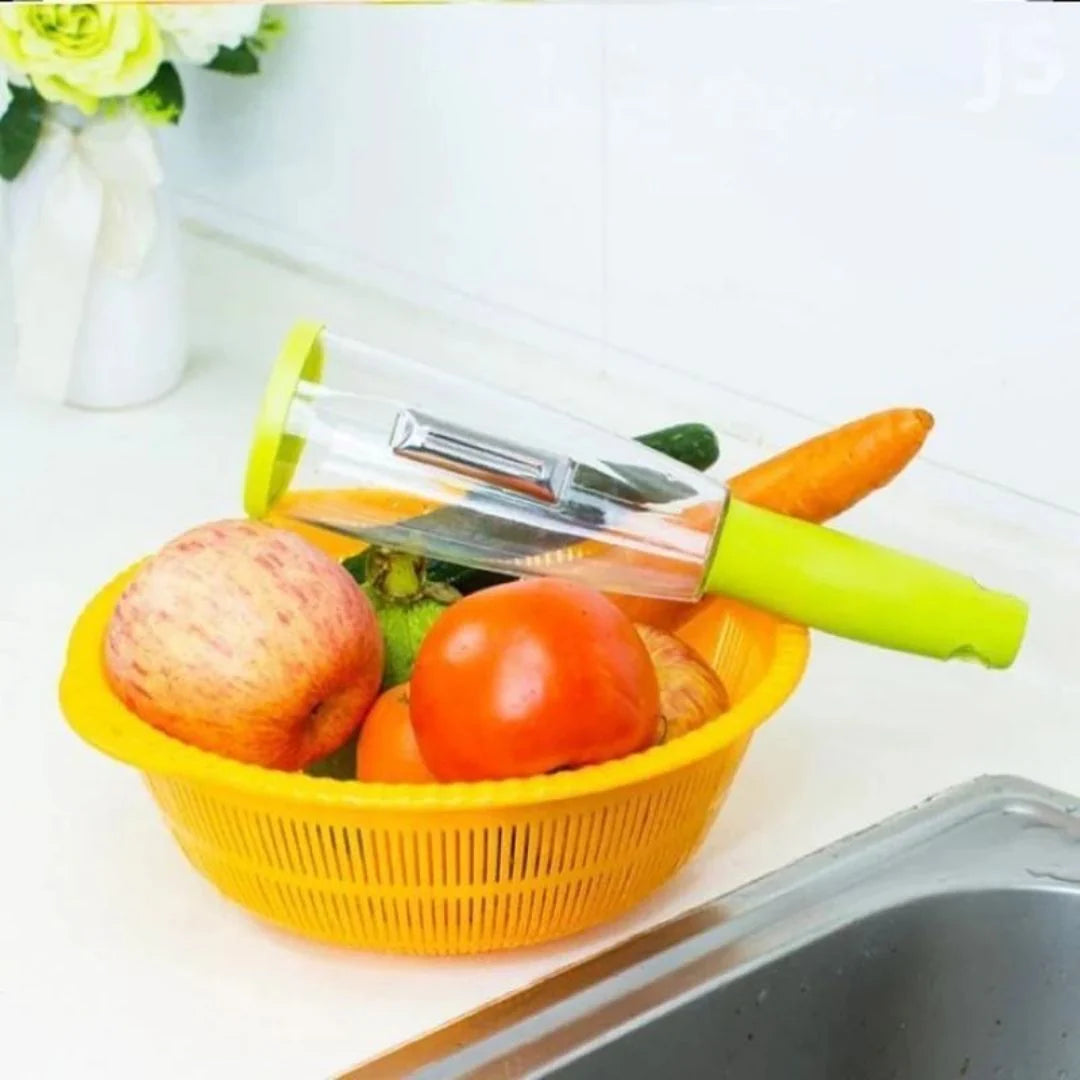 Cortador de Vegetales con Almacenamiento