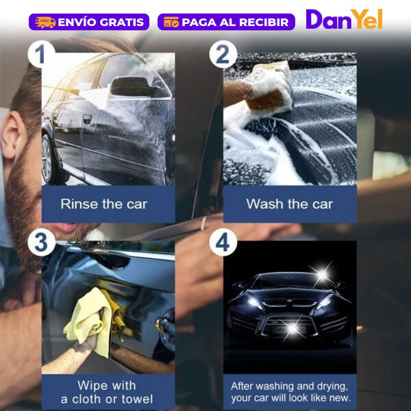CERA PREMIUM BRILLO PROFESIONAL PARA TU AUTO