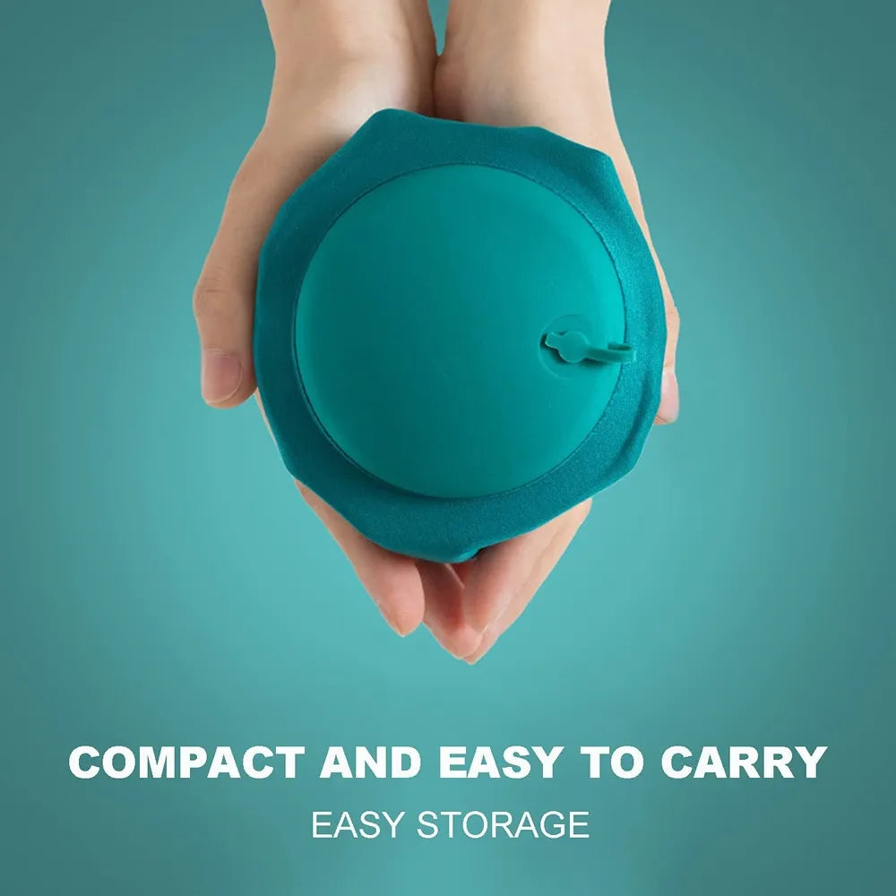 Almohada Cervical Hinchable de Viaje