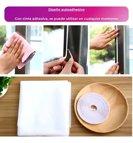 Malla Antimosquitos Para Ventanas