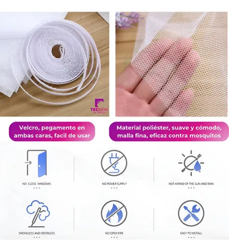 Malla Antimosquitos Para Ventanas