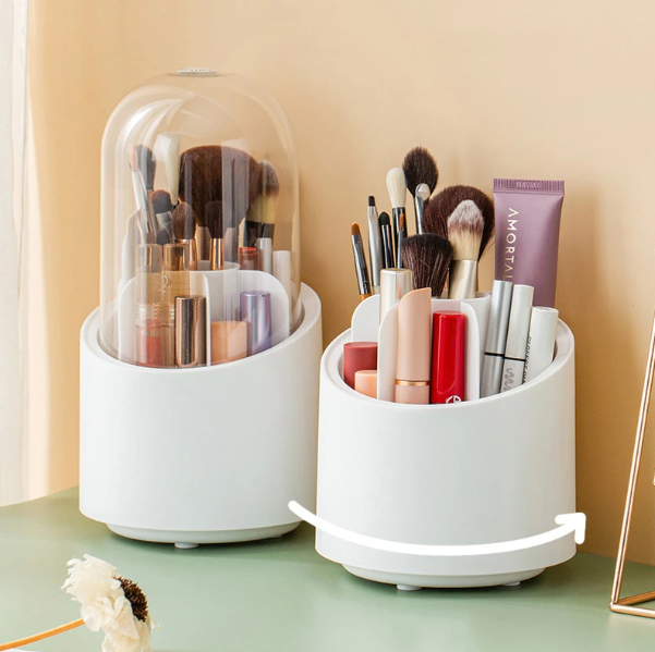 Organizador de Maquillaje Giratorio Multifuncional