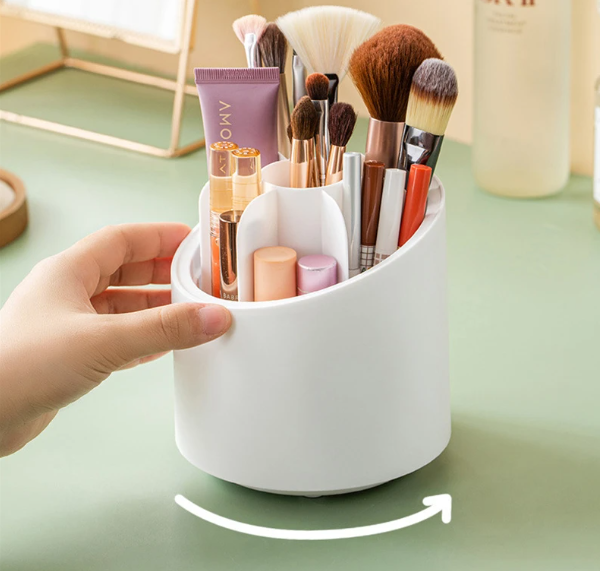 Organizador de Maquillaje Giratorio Multifuncional