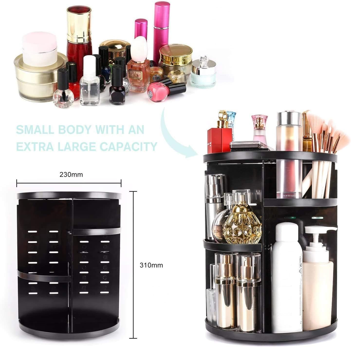 ORGANIZADOR DE MAQUILLAJE | TU MAKE UP A LA MANO CON ESTILO