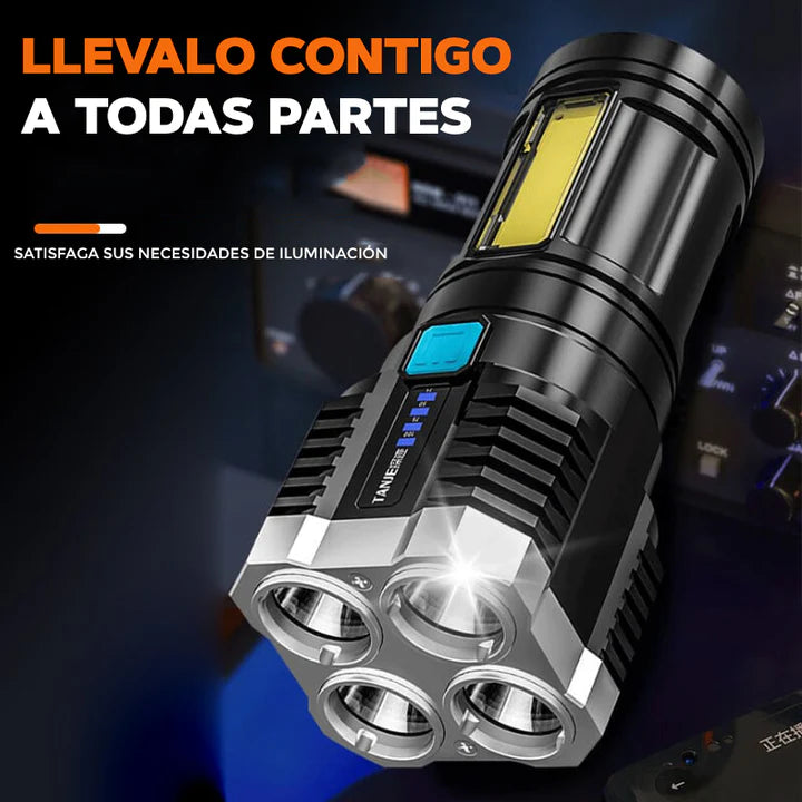 LINTERNA DE 4 NUCLEOS