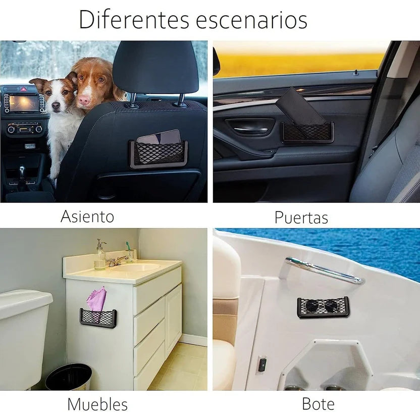 Red de Almacenamiento para Auto