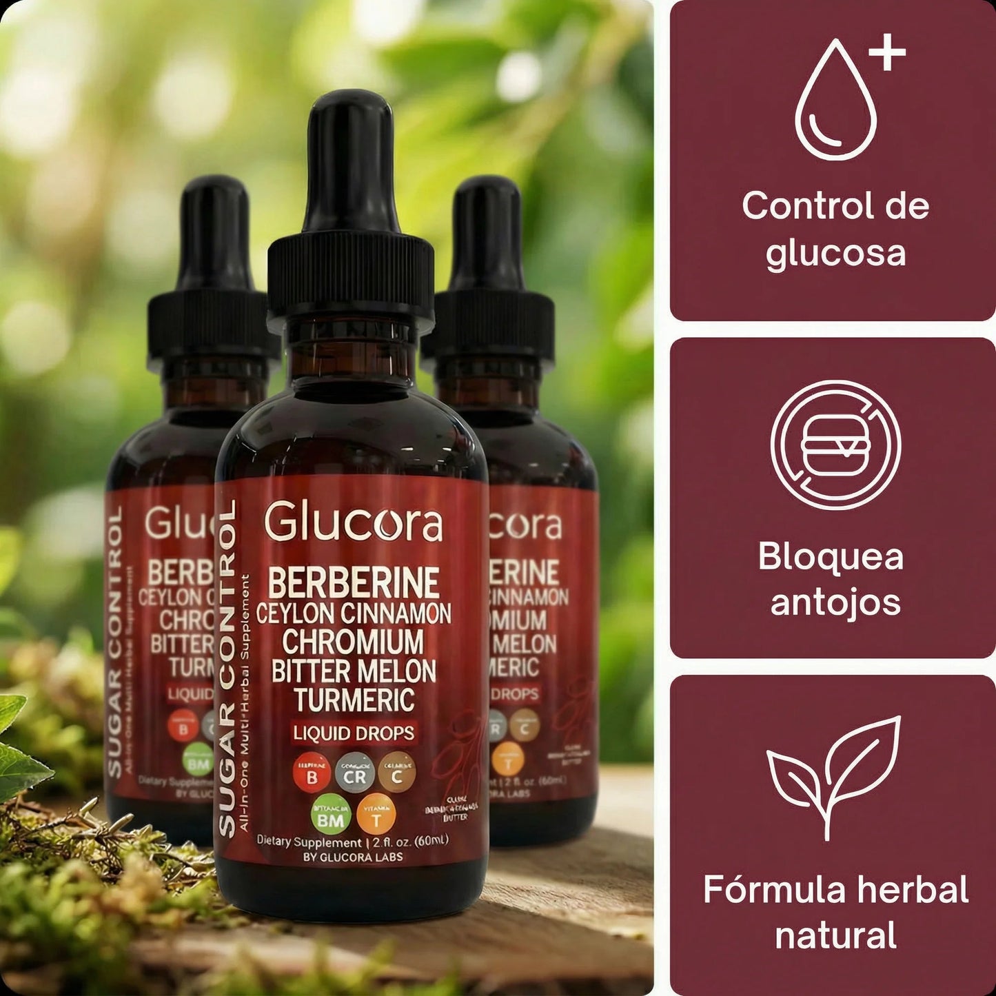 Glucora + ENVIO GRATIS