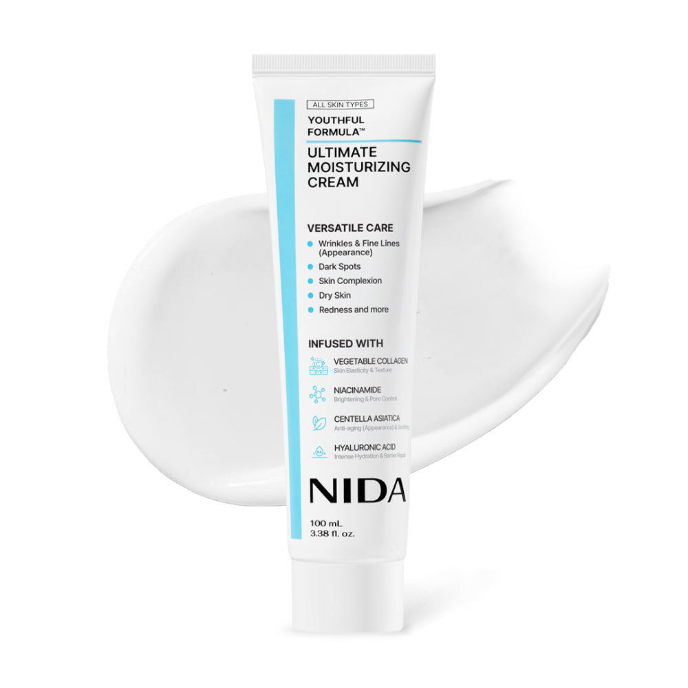 Crema Coreana Hidratante con Colágeno y Niacinamida