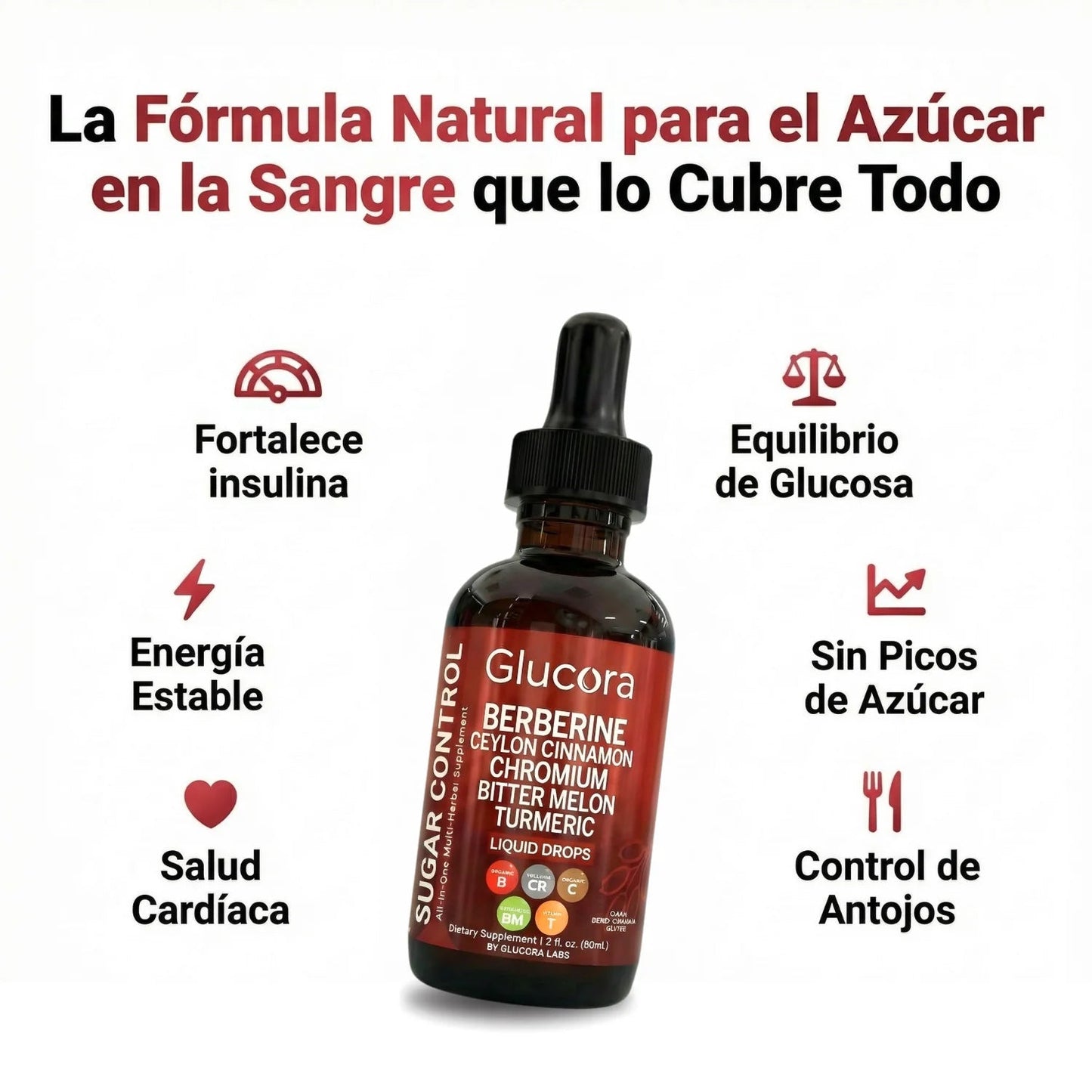 Glucora + ENVIO GRATIS