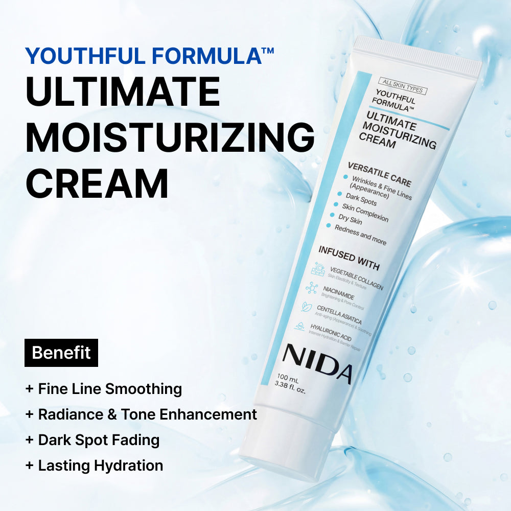 Crema Coreana Hidratante con Colágeno y Niacinamida