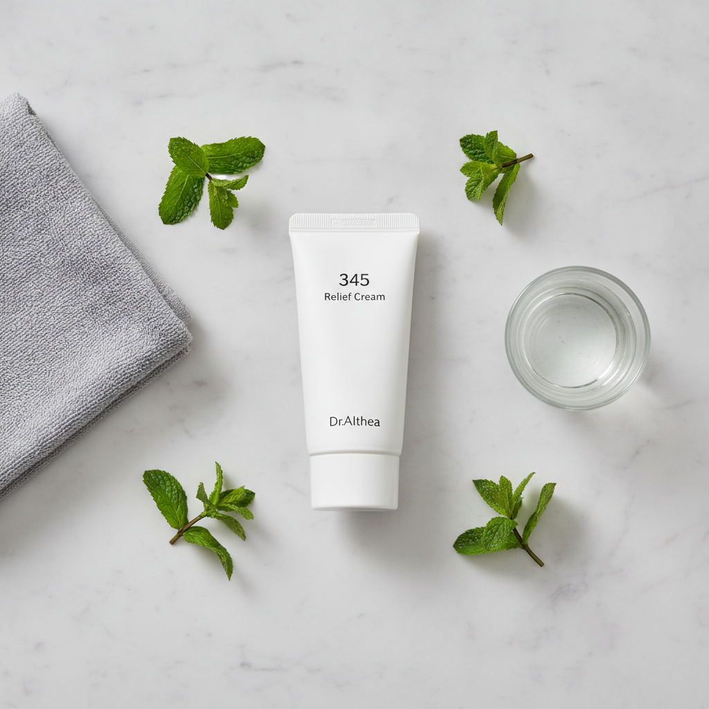 Dr. Althea 345 Relief Cream | Crema Coreana Calmante e Hidratante