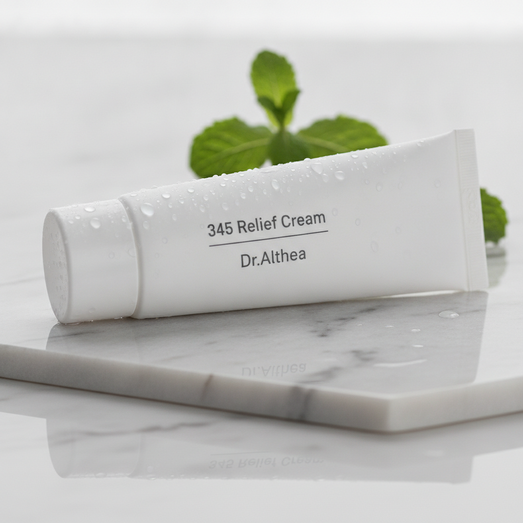Dr. Althea 345 Relief Cream | Crema Coreana Calmante e Hidratante