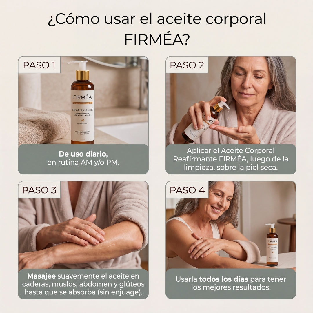 FIRMÉA Aceite reafirmante