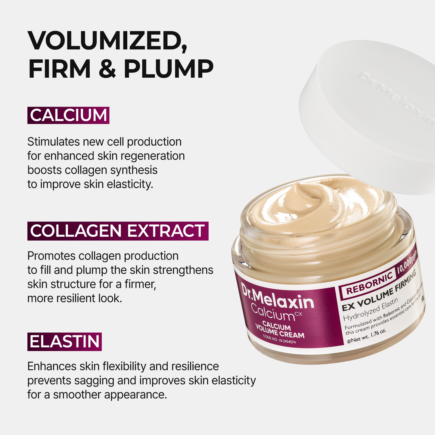 Crema Reafirmante Coreana con Efecto Lifting