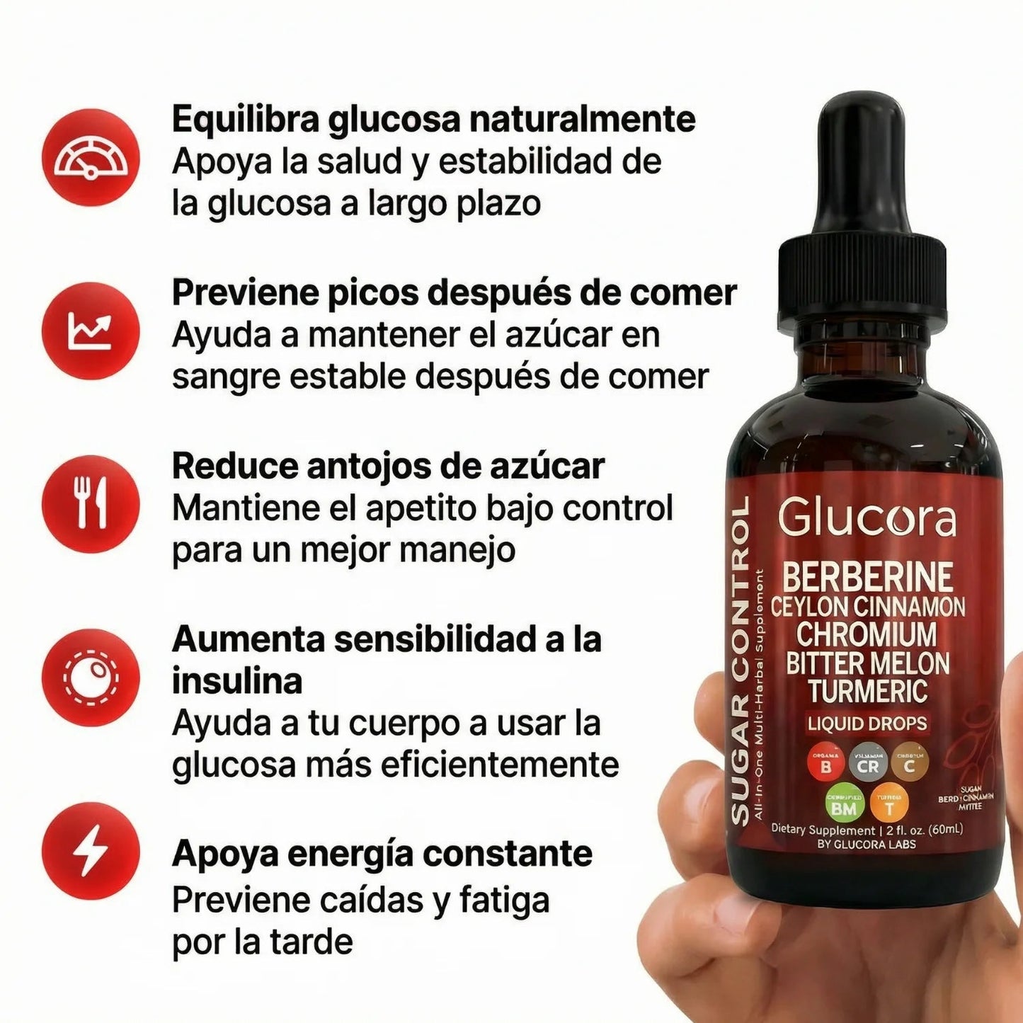 Glucora + ENVIO GRATIS