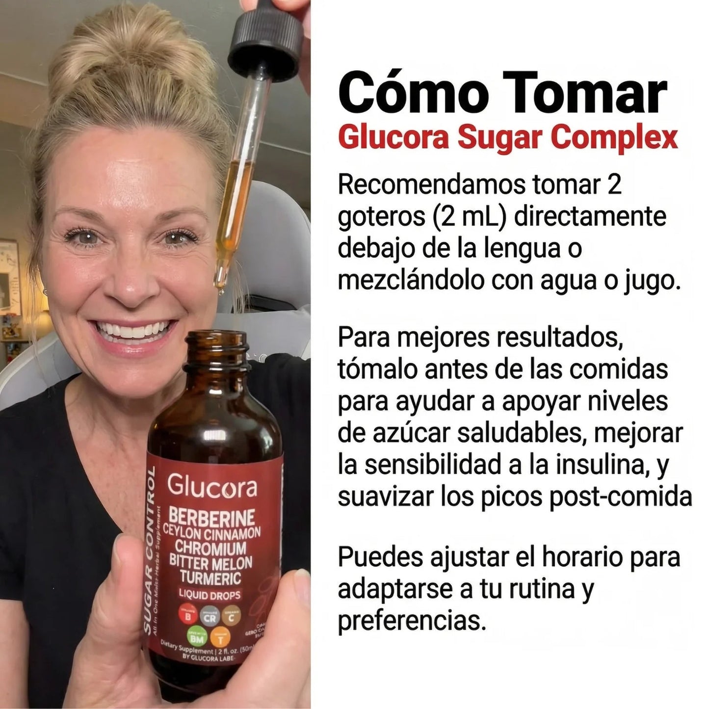 Glucora + ENVIO GRATIS