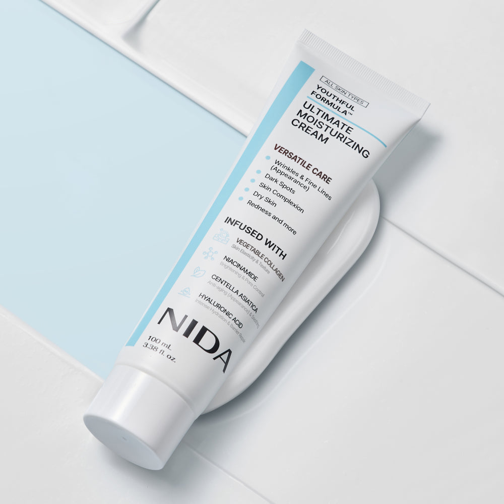 Crema Coreana Hidratante con Colágeno y Niacinamida