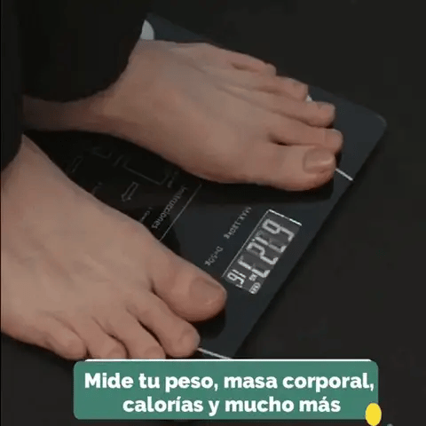 Báscula Corporal Inteligente Multiusos