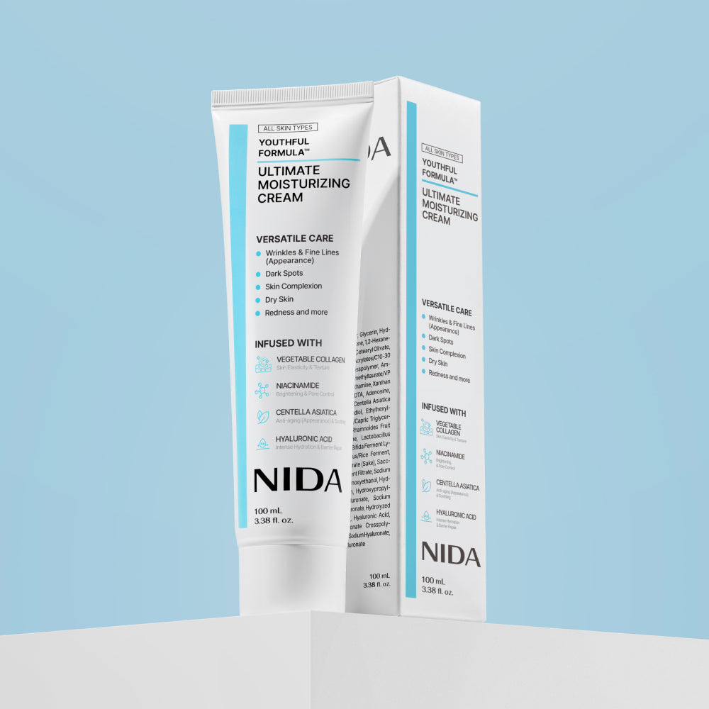 Crema Coreana Hidratante con Colágeno y Niacinamida