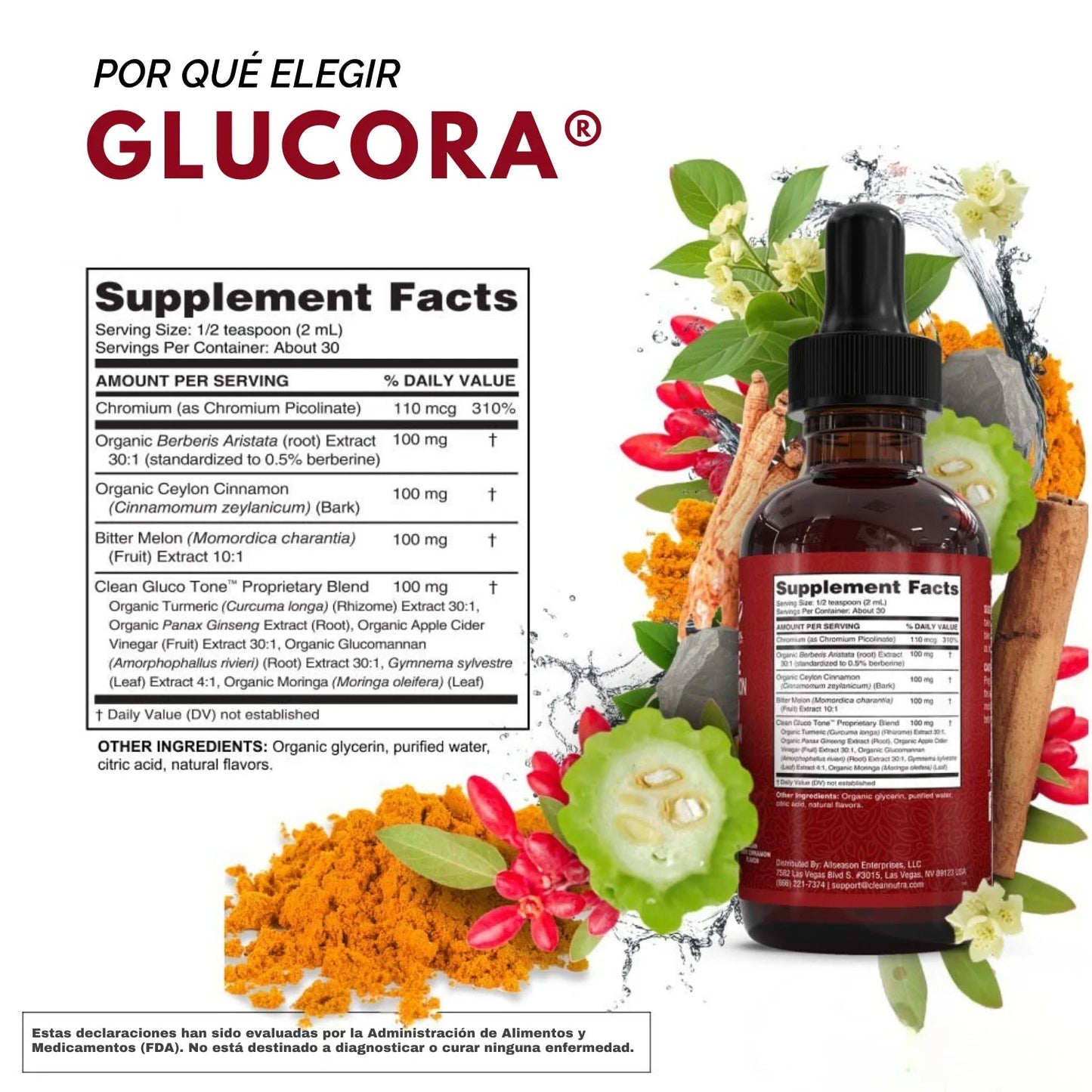 Glucora + ENVIO GRATIS