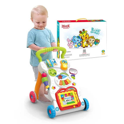 Andador Musical para Bebés 3 en 1