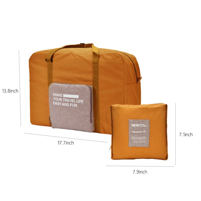 Bolso de Viaje Plegable Impermeable Multiusos