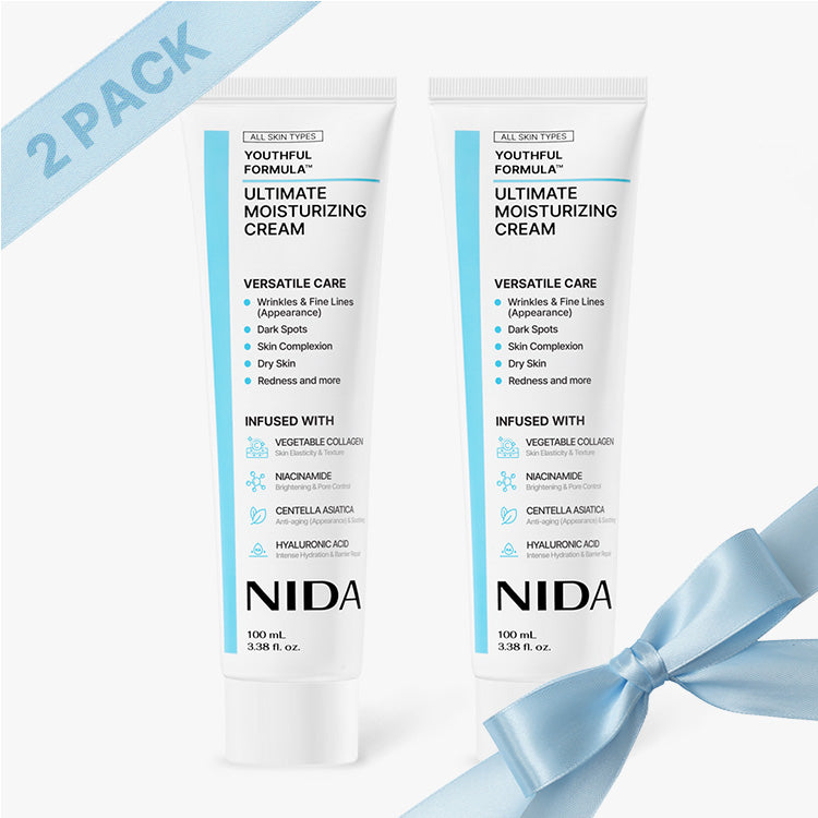 Crema Coreana Hidratante con Colágeno y Niacinamida