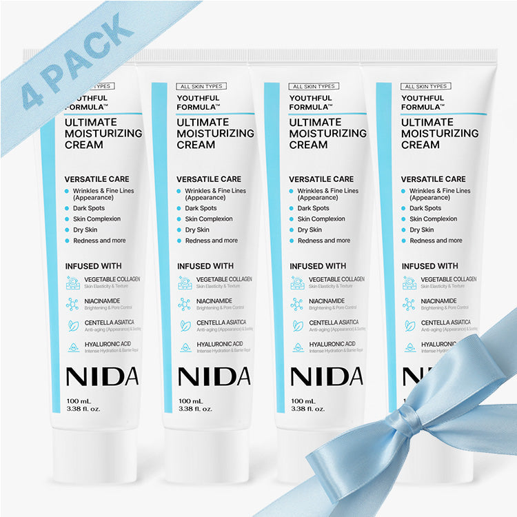 Crema Coreana Hidratante con Colágeno y Niacinamida