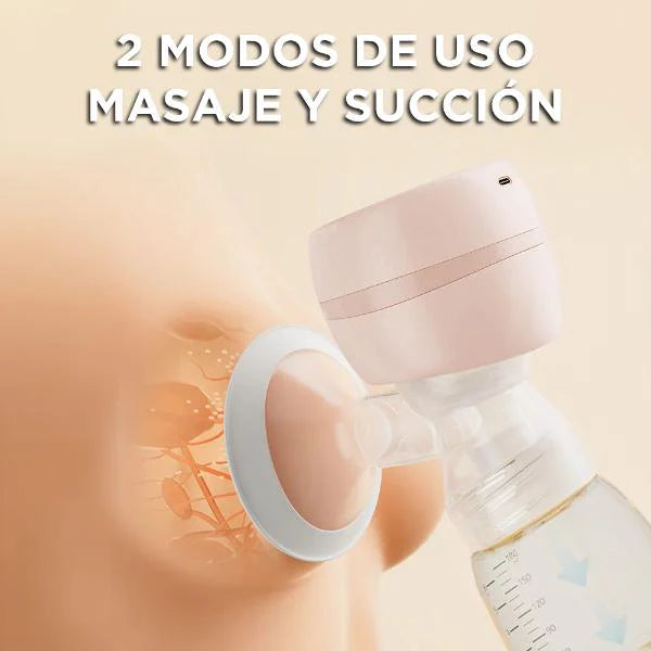 Extractor Eléctrico de Leche Materna Portátil