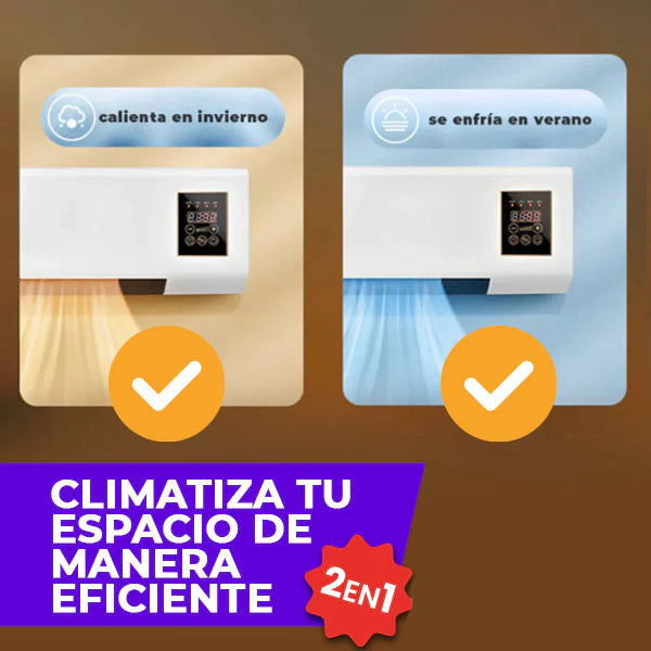 Aire Acondicionado Smart Frío Calor 2 En 1 Portátil
