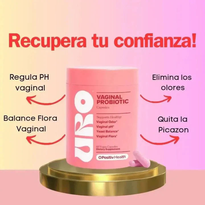 Probiótico Íntimo para Mujeres