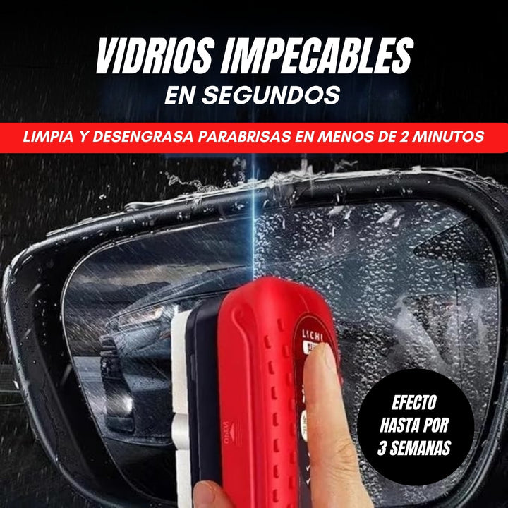 Limpiavidrios Antiempañante Hidrofóbico para Autos