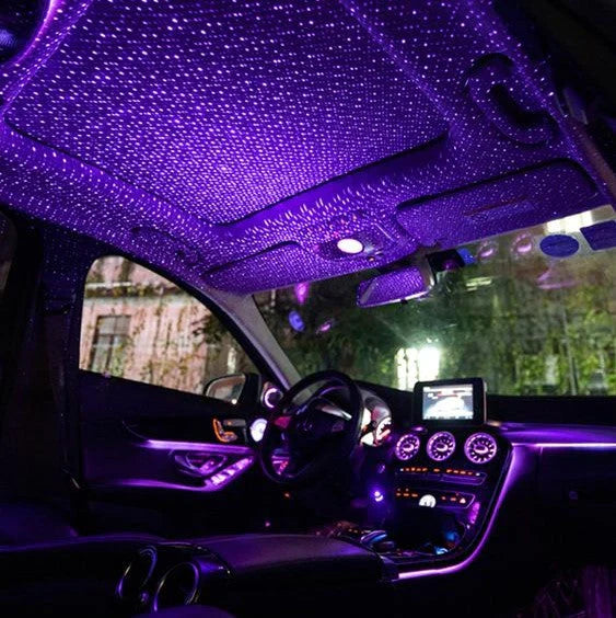 Mini proyector de Luces LED para Auto