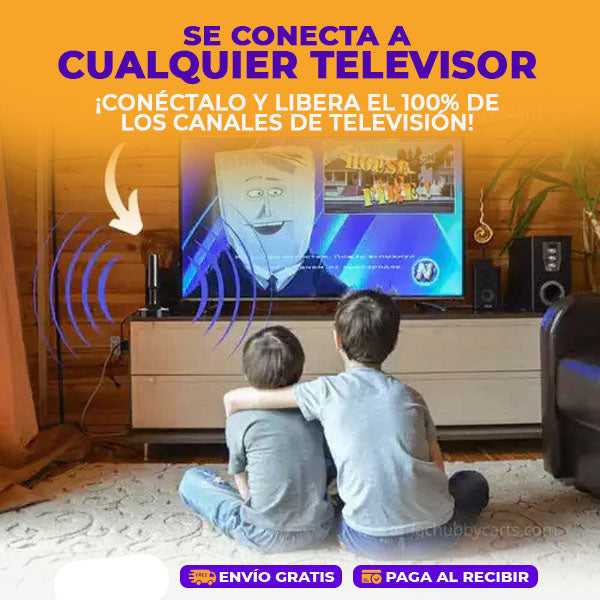 ANTENA TDT | TV DIGITAL ULTRA HD | CANALES GRATIS