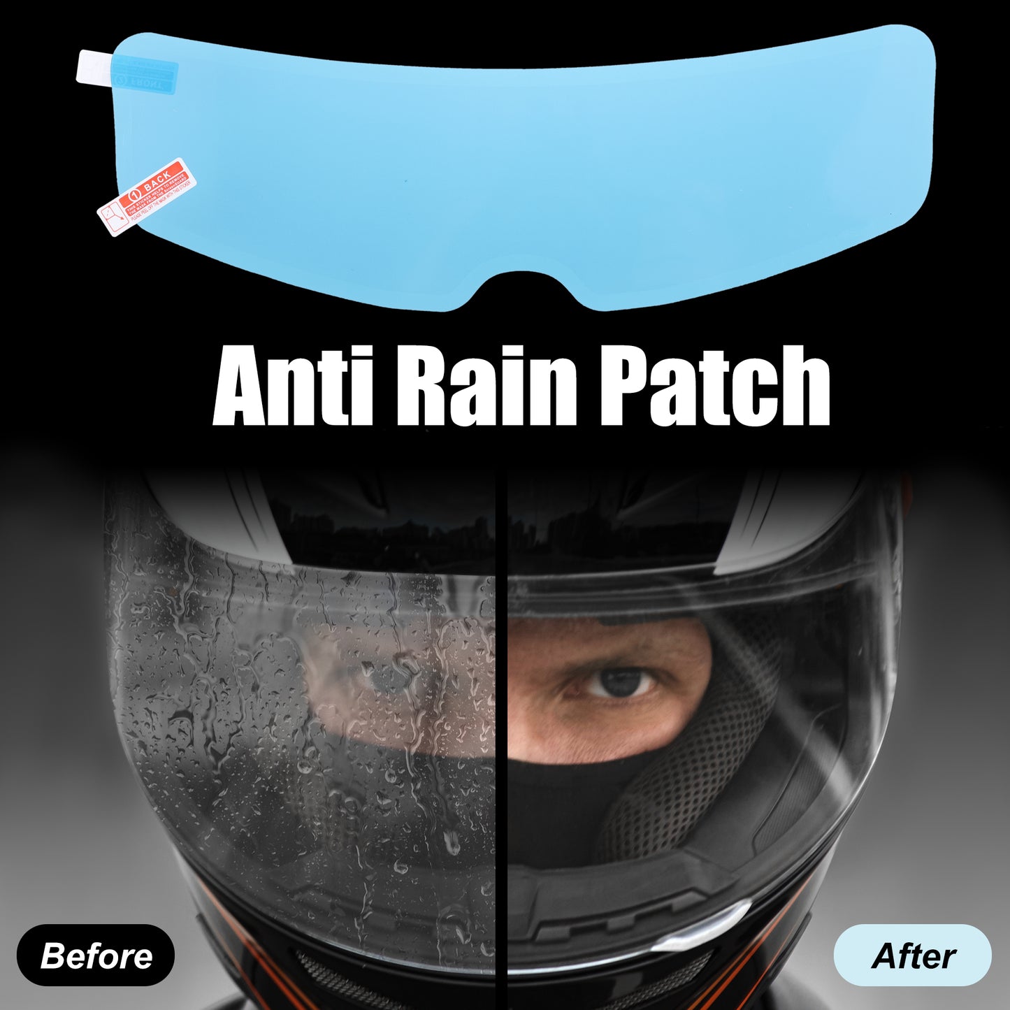 Adhesivo Antiempañante para Casco