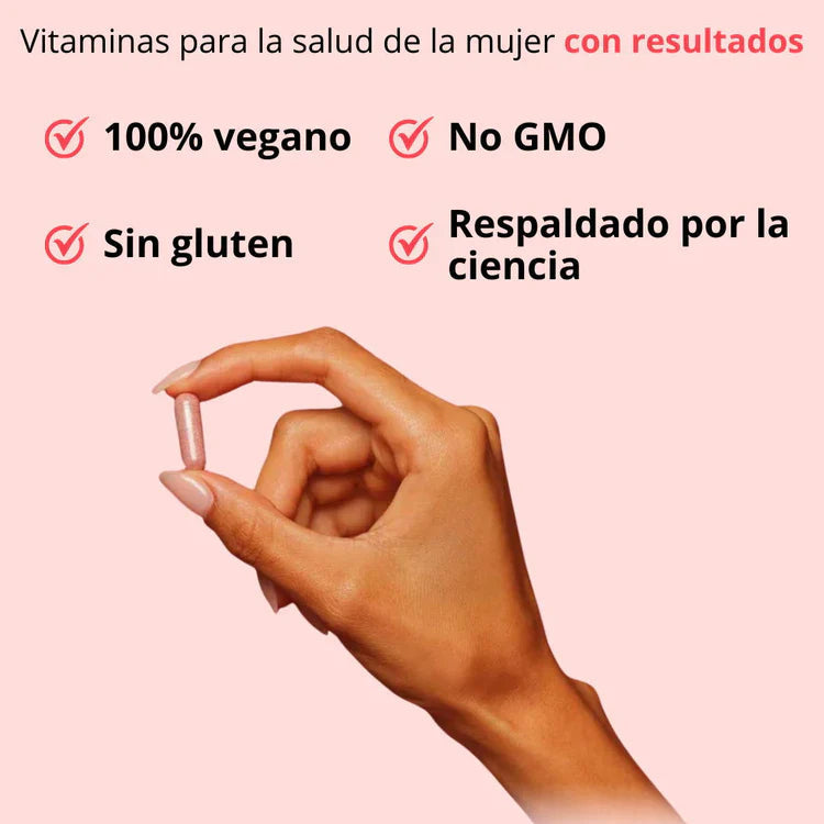 Probiótico Íntimo para Mujeres