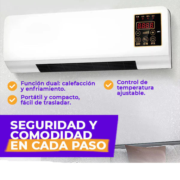 Aire Acondicionado Smart Frío Calor 2 En 1 Portátil