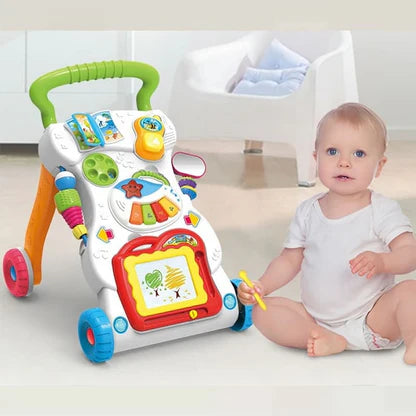 Andador Musical para Bebés 3 en 1
