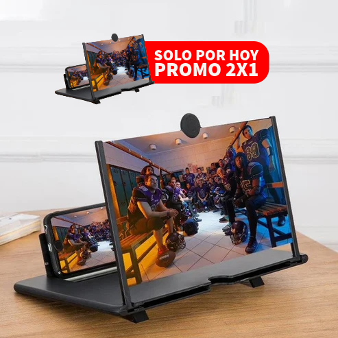 Amplificador De Pantalla 2x1