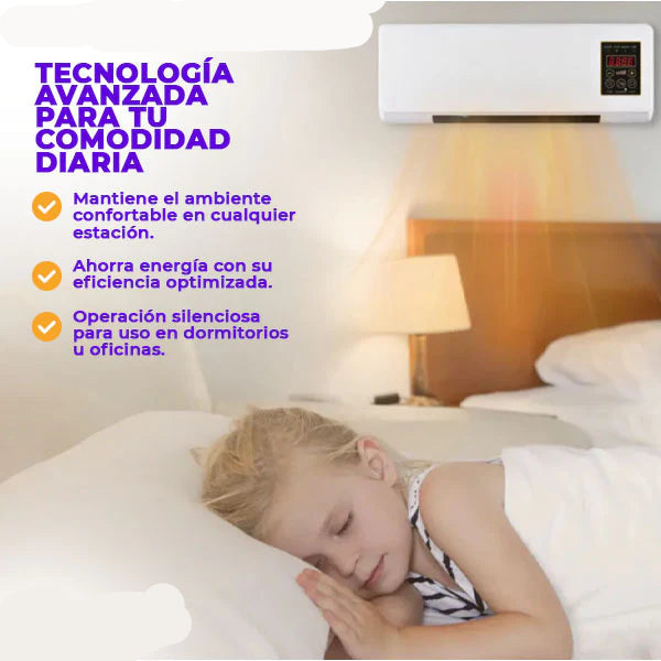 Aire Acondicionado Smart Frío Calor 2 En 1 Portátil
