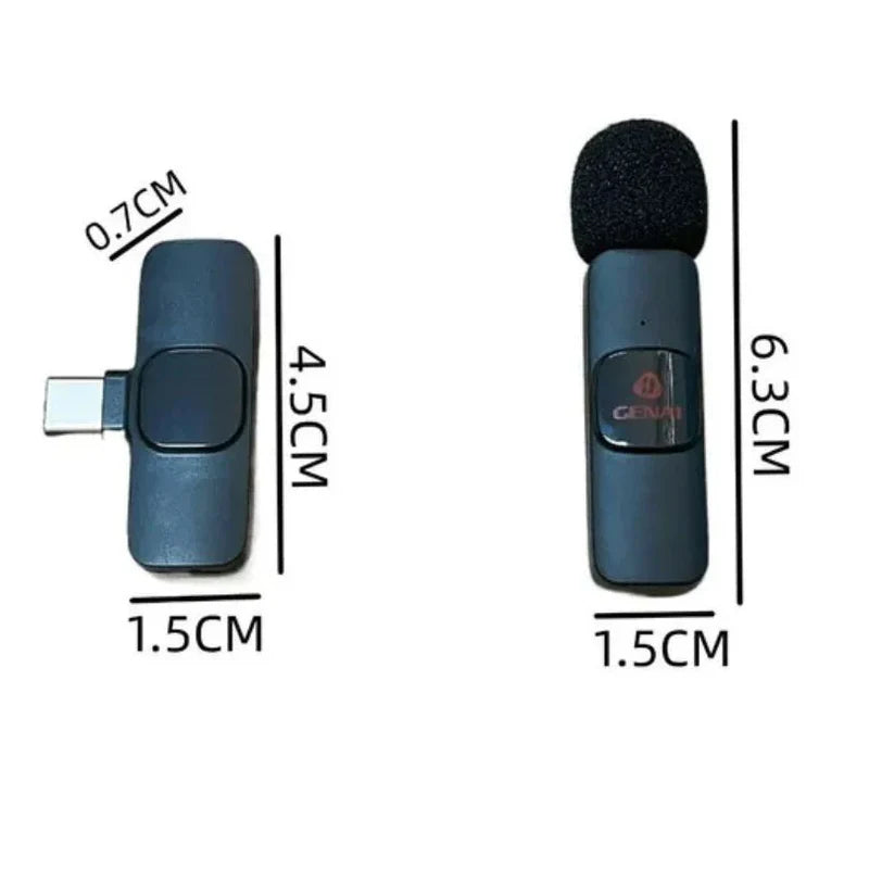 Micrófono Inalámbrico de Solapa K8
