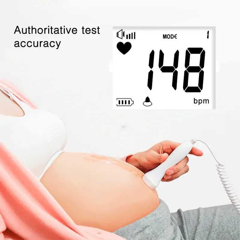 Monitor Fetal Portátil con Pantalla y Altavoz
