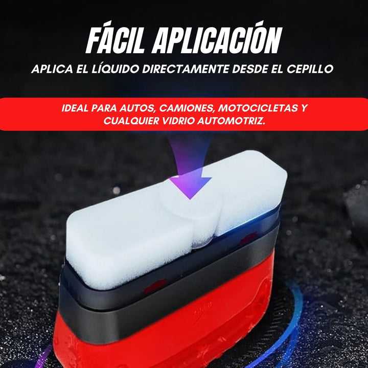 Limpiavidrios Antiempañante Hidrofóbico para Autos